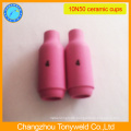 10N50 argon ceramic nozzle for tig welding torch